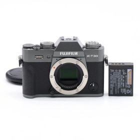 FUJIFILM X-T30 III ボディ チャコールシルバー ショット数 342回 美品