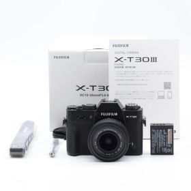 FUJIFILM X-T30 III XC13-33mm レンズキット ブラック ショット数 54回 極上品