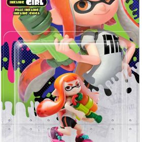 amiibo アミーボ ガール（スプラトゥーンシリーズ）オレンジ