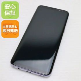 【中古】 新品同様 SC-02J Galaxy S8 グレイ 安心保証 即日発送 スマホ SAMSUNG docomo 本体 白ロム 土日祝発送OK