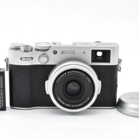 7788ショット!! 極上品 FUJIFILM X100V シルバー や０１１