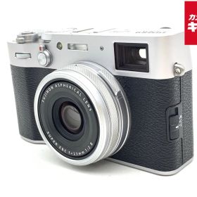 【中古】 【良品】 フジフイルム X100V シルバー