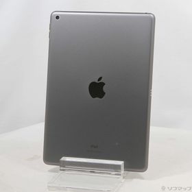 (中古)Apple iPad 第7世代 32GB スペースグレイ MW742J/A Wi-Fi(377-ud)