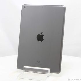 (中古)Apple iPad 第7世代 32GB スペースグレイ MW742J/A Wi-Fi(262-ud)