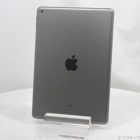(中古)Apple iPad 第7世代 32GB スペースグレイ MW742J/A Wi-Fi(377-ud)