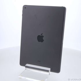 (中古)Apple iPad 第7世代 32GB スペースグレイ MW742J/A Wi-Fi(262-ud)