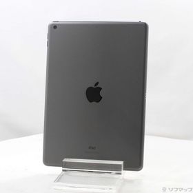 (中古)Apple iPad 第7世代 32GB スペースグレイ MW742J/A Wi-Fi(349-ud)