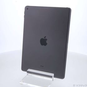 (中古)Apple iPad 第7世代 32GB スペースグレイ MW742J/A Wi-Fi(269-ud)