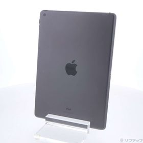 (中古)Apple iPad 第7世代 32GB スペースグレイ MW742J/A Wi-Fi(297-ud)