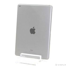 (中古)Apple iPad 第7世代 32GB スペースグレイ MW742J/A Wi-Fi(198-ud)