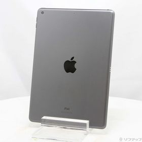 (中古)Apple iPad 第7世代 32GB スペースグレイ MW742J/A Wi-Fi(262-ud)