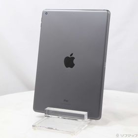 (中古)Apple iPad 第7世代 32GB スペースグレイ MW742J/A Wi-Fi(251-ud)