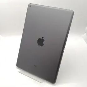 【中古】Apple 【Wi-Fi】 iPad（第7世代/2019） 32GB スペースグレイ MW742J/A【大須2】保証期間１ヶ月【ランクB】