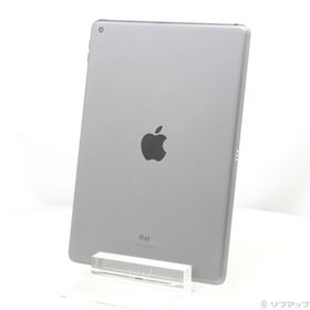 (中古)Apple iPad 第7世代 32GB スペースグレイ MW742J/A Wi-Fi(297-ud)