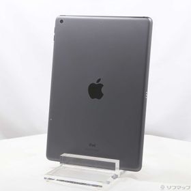 (中古)Apple iPad 第7世代 32GB スペースグレイ MW742J/A Wi-Fi(352-ud)