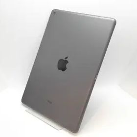 【中古】Apple 【Wi-Fi】 iPad（第7世代/2019） 32GB スペースグレイ MW742J/A【高崎モントレー】保証期間１ヶ月【ランクC】