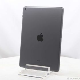 (中古)Apple iPad 第7世代 32GB スペースグレイ MW742J/A Wi-Fi(368-ud)