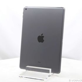 (中古)Apple iPad 第7世代 32GB スペースグレイ MW742J/A Wi-Fi(348-ud)