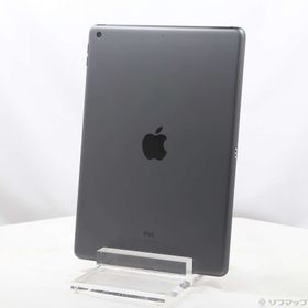 (中古)Apple iPad 第7世代 32GB スペースグレイ MW742J/A Wi-Fi(349-ud)