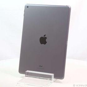 (中古)Apple iPad 第7世代 32GB スペースグレイ MW742J/A Wi-Fi(297-ud)