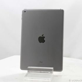 (中古)Apple iPad 第7世代 32GB スペースグレイ MW742J/A Wi-Fi(344-ud)