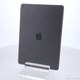 (中古)Apple iPad 第7世代 32GB スペースグレイ MW742J/A Wi-Fi(344-ud)