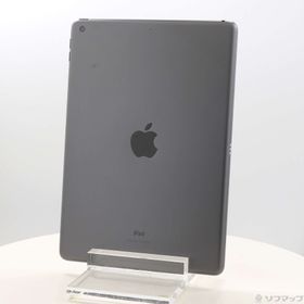 (中古)Apple iPad 第7世代 32GB スペースグレイ MW742J/A Wi-Fi(305-ud)