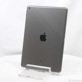 (中古)Apple iPad 第7世代 32GB スペースグレイ MW742J/A Wi-Fi(251-ud)