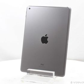 (中古)Apple iPad 第7世代 32GB スペースグレイ MW742J/A Wi-Fi(349-ud)