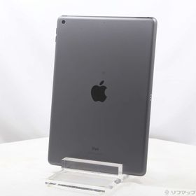 (中古)Apple iPad 第7世代 32GB スペースグレイ MW742J/A Wi-Fi(251-ud)