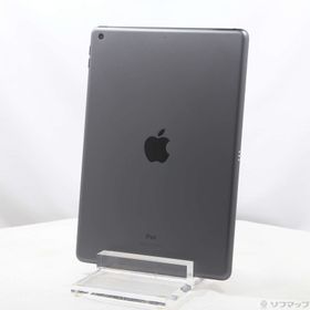 (中古)Apple iPad 第7世代 32GB スペースグレイ MW742J/A Wi-Fi(269-ud)