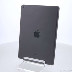 (中古)Apple iPad 第7世代 32GB スペースグレイ MW742J/A Wi-Fi(352-ud)