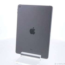 (中古)Apple iPad 第7世代 32GB スペースグレイ MW742J/A Wi-Fi(305-ud)