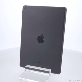 (中古)Apple iPad 第7世代 32GB スペースグレイ MW742J/A Wi-Fi(371-ud)