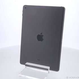 (中古)Apple iPad 第7世代 32GB スペースグレイ MW742J/A Wi-Fi(269-ud)