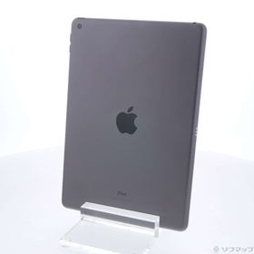(中古)Apple iPad 第7世代 32GB スペースグレイ MW742J/A Wi-Fi(352-ud)