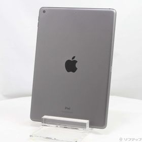 (中古)Apple iPad 第7世代 32GB スペースグレイ MW742J/A Wi-Fi(269-ud)