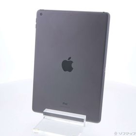(中古)Apple iPad 第7世代 32GB スペースグレイ MW742J/A Wi-Fi(305-ud)