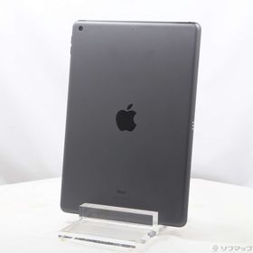 (中古)Apple iPad 第7世代 32GB スペースグレイ MW742J/A Wi-Fi(297-ud)