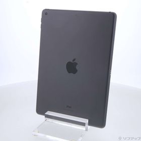 (中古)Apple iPad 第7世代 32GB スペースグレイ MW742J/A Wi-Fi(371-ud)