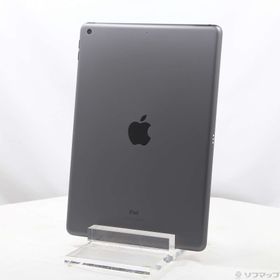 (中古)Apple iPad 第7世代 32GB スペースグレイ MW742J/A Wi-Fi(276-ud)