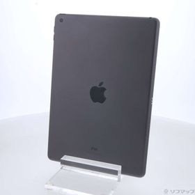 (中古)Apple iPad 第7世代 32GB スペースグレイ MW742J/A Wi-Fi(348-ud)