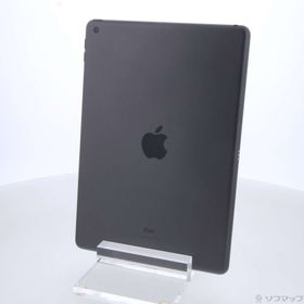 (中古)Apple iPad 第7世代 32GB スペースグレイ MW742J/A Wi-Fi(344-ud)