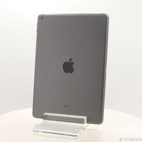 (中古)Apple iPad 第7世代 32GB スペースグレイ MW742J/A Wi-Fi(377-ud)