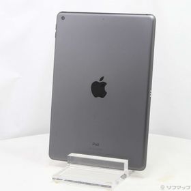 (中古)Apple iPad 第7世代 32GB スペースグレイ MW742J/A Wi-Fi(258-ud)