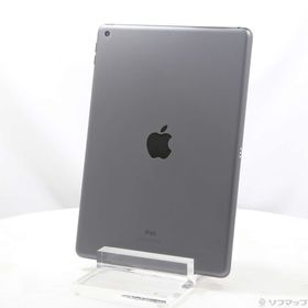 (中古)Apple iPad 第7世代 32GB スペースグレイ MW742J/A Wi-Fi(269-ud)