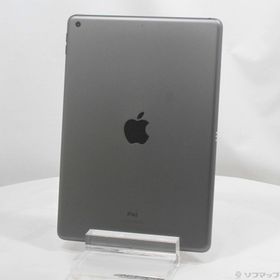 (中古)Apple iPad 第7世代 32GB スペースグレイ MW742J/A Wi-Fi(349-ud)