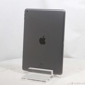 (中古)Apple iPad 第7世代 32GB スペースグレイ MW742J/A Wi-Fi(269-ud)