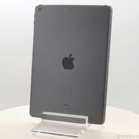 (中古)Apple iPad 第7世代 32GB スペースグレイ MW742J/A Wi-Fi(377-ud)