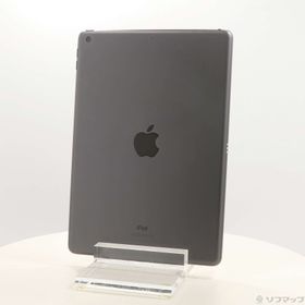 (中古)Apple iPad 第7世代 32GB スペースグレイ MW742J/A Wi-Fi(377-ud)